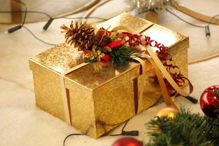 Idee regalo di Natale.