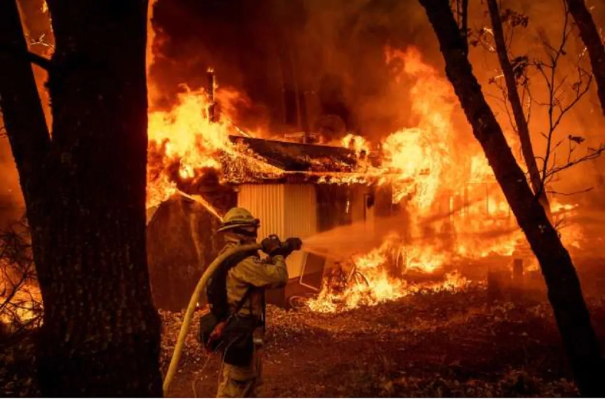 incendi california camp fire aggiornamento