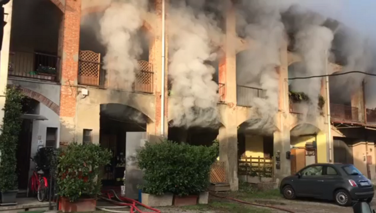 incendio Cabiate