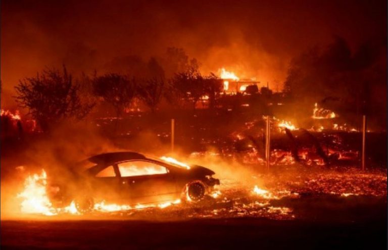 incendio California