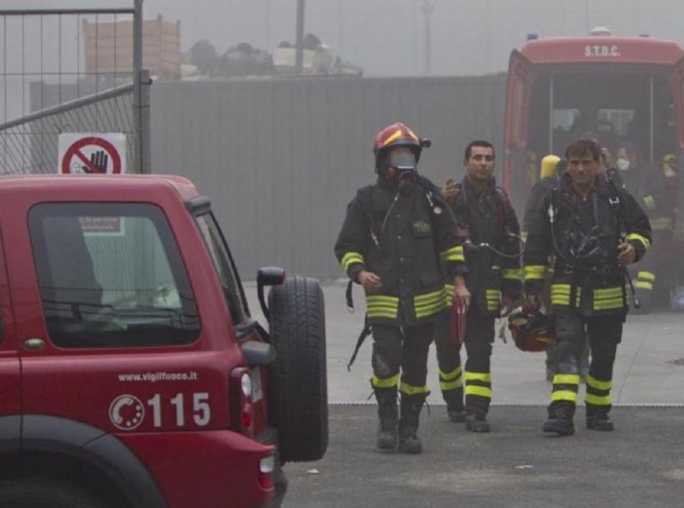 incendio ospedale