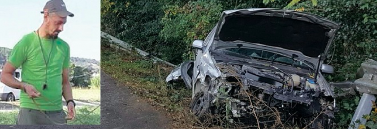 incidente lunano morto andrea montagna