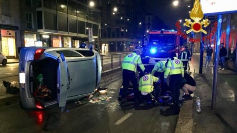 incidente stradale milano