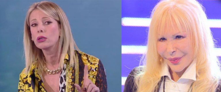 Wanda Fisher all'isola dei Famosi