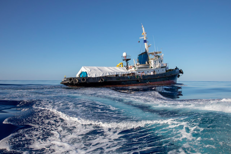 libia migranti salvi