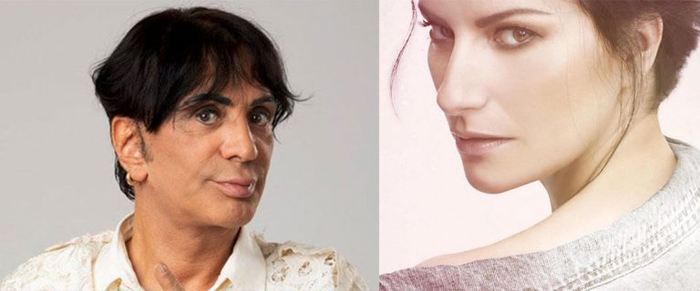 Laura Pausini e Ivan Cattaneo