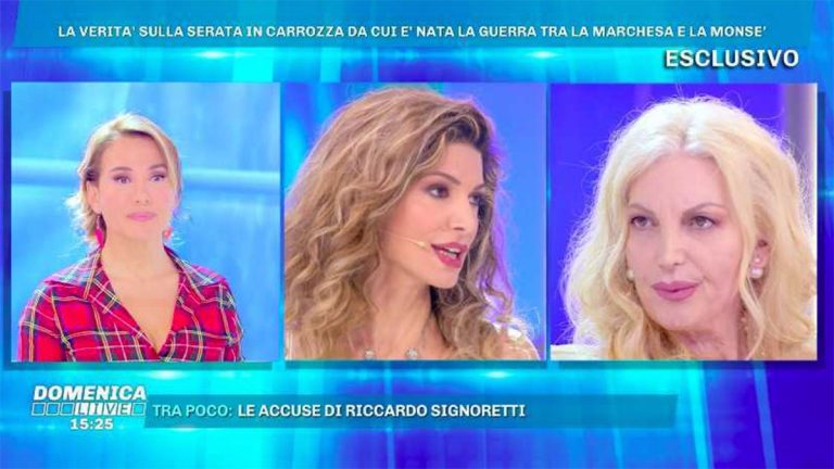 Marchesa Del Secco contro Maria Monsè
