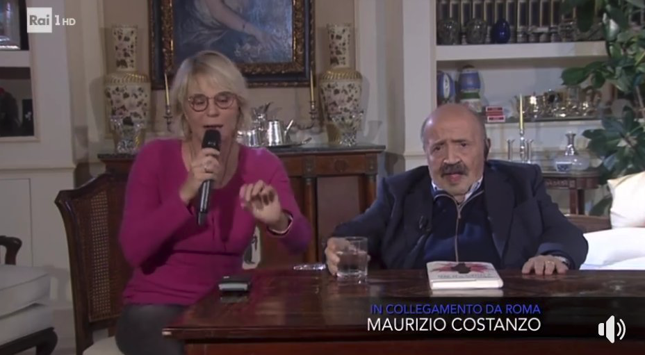 Maria de Filippi e Maurizio Costanzo