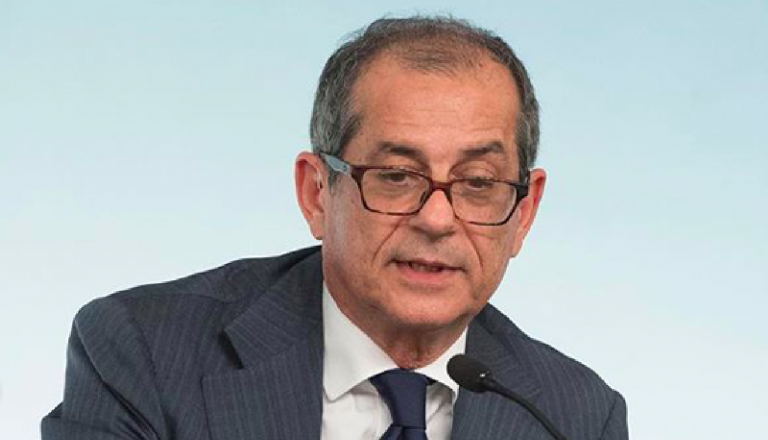Manovra Tria invia lettera Ue