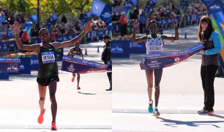 maratona di new york