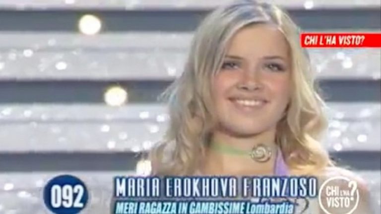 Maria Franzoso Erokhova