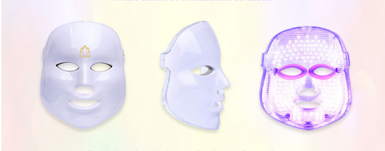 Maschera led fotobiostimolazione.
