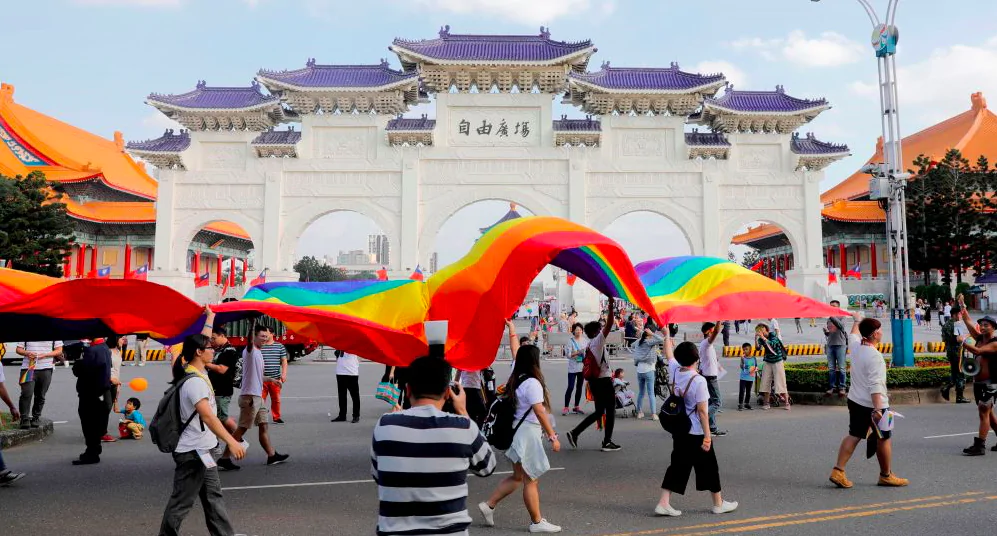 Matrimoni gay Taiwan