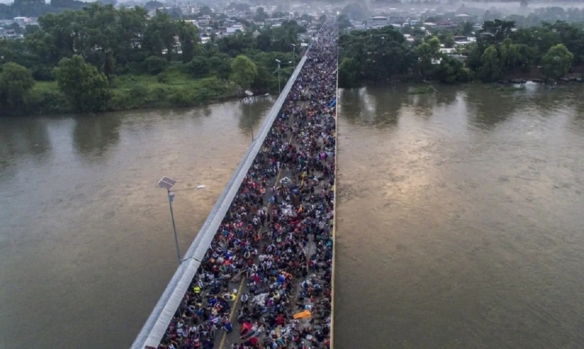 Messico, migranti
