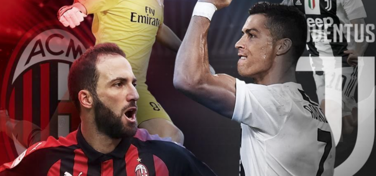 Ronaldo e Higuain