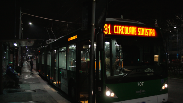 milano bus 91 spacciatore