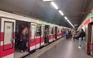 Milano, incidente in metropolitana
