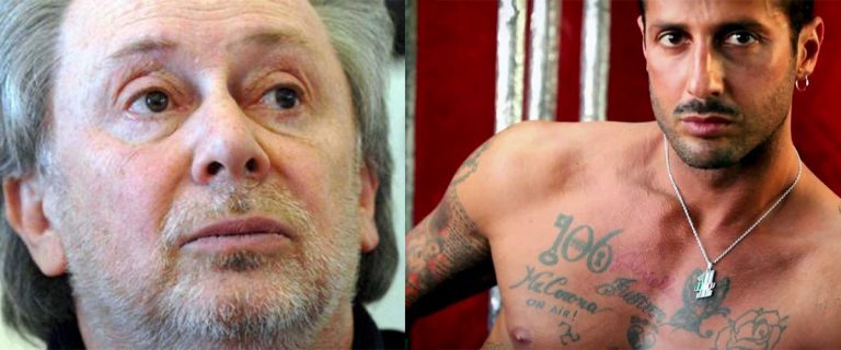 Lele Mora e Fabrizio Corona