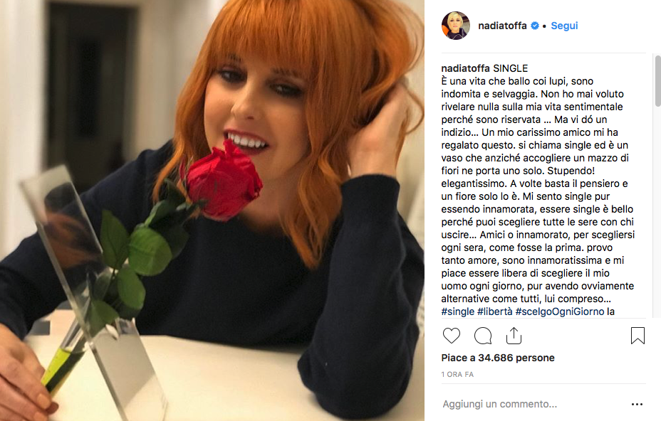 Nadia Toffa