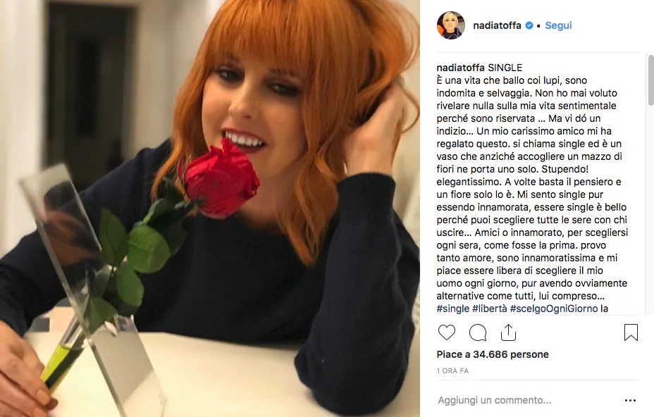 Nadia Toffa