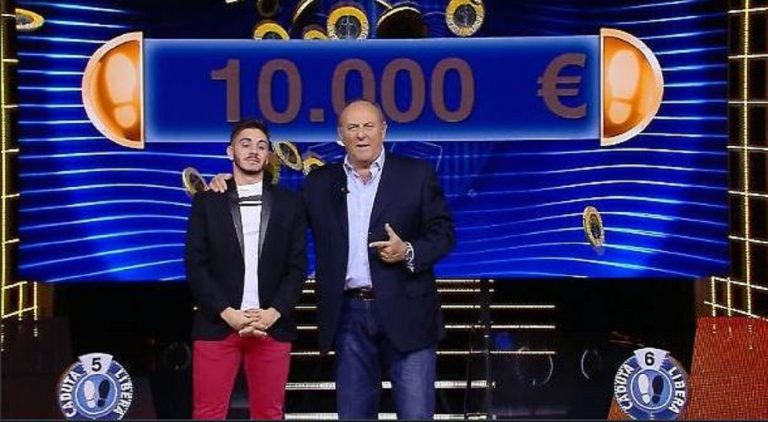 Nicolò Scalfi a Caduta Libera