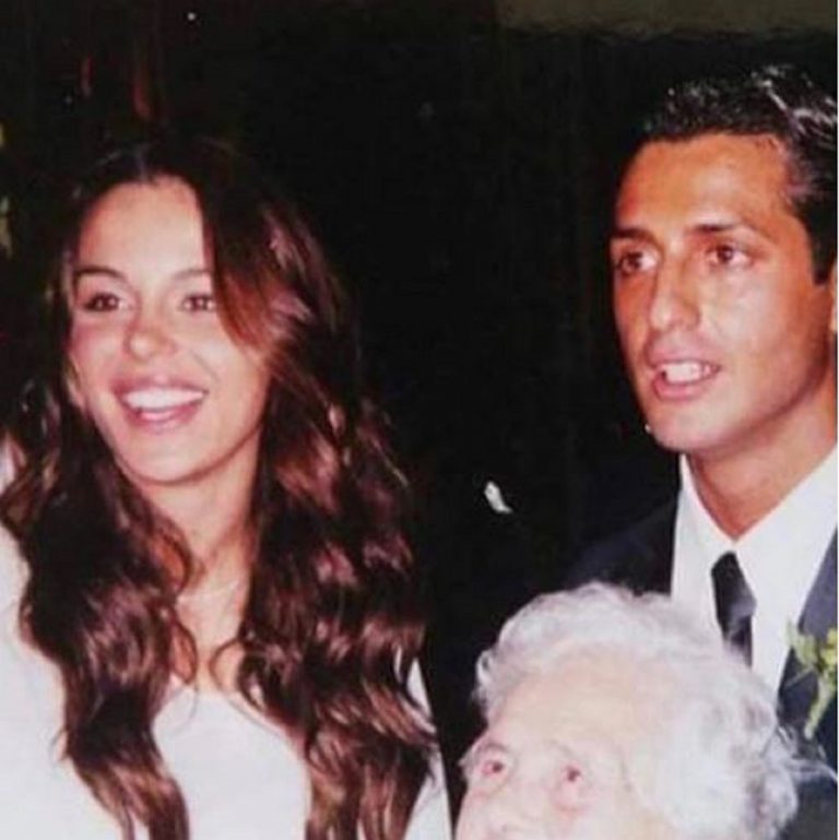 Nina Moric e Fabrizio Corona