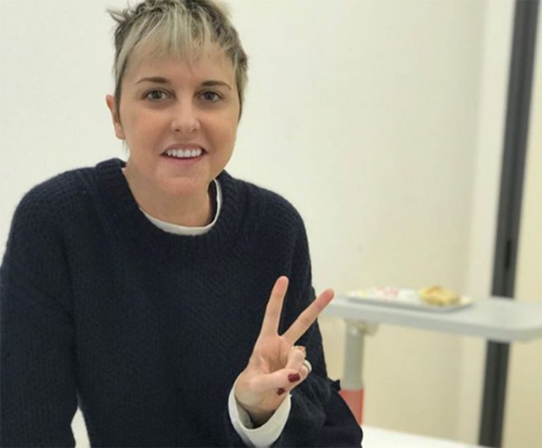 Nadia Toffa in ospedale