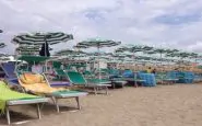 Tassa ombrelloni a Rimini, conteggiata anche l'ombra