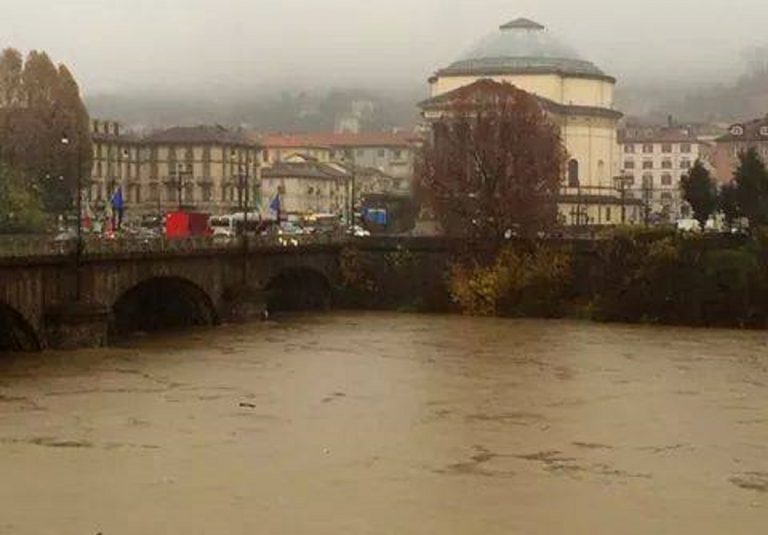 fiume Po Torino