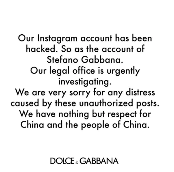 Post Dolce e Gabbana 1