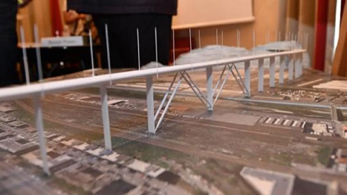 nuovo ponte Morandi