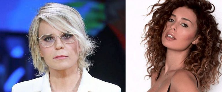 Maria De Filippi e Sara Affi Fella
