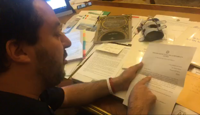 salvini archiviazione procura diciotti