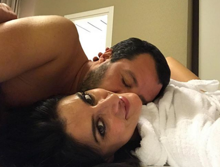 Matteo Salvini ed Elisa Isoardi