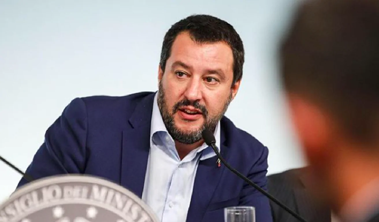 Salvini, no a Global compact