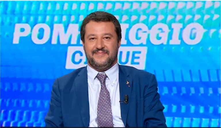 salvini pomeriggio 5