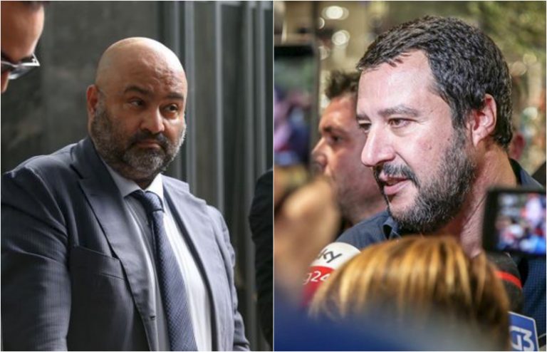 Salvini querela Belsito