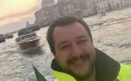 Salvini in viaggio per belluno, le critiche sui social