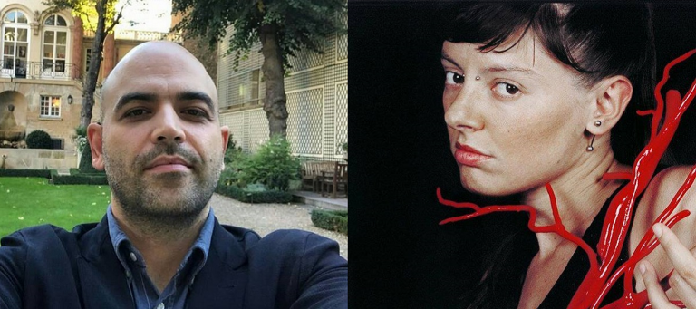 Saviano e Meg
