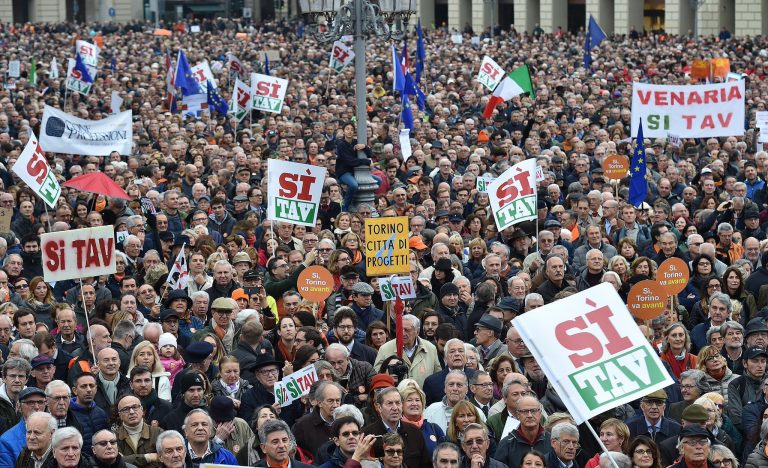 La Lega si schiera a favore dei Sì Tav