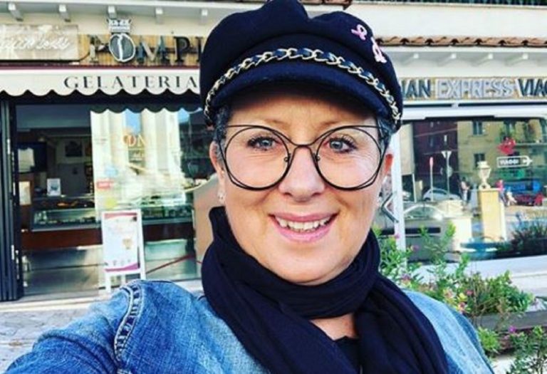Carolyn Smith: "L'intruso è cresciuto, ma non mollo mai"