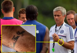 Tatoo José Mourinho