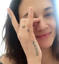 Il significato dei tatuaggi di Asia Argento