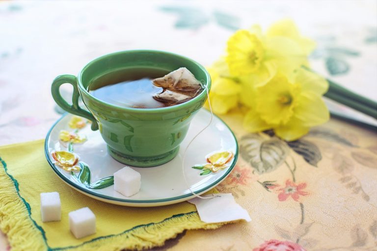 Tè verde.
