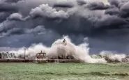 temporale sul mare allerta meteo sardegna