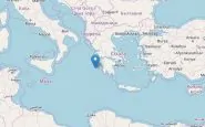 Terremoto Grecia Mar Ionio