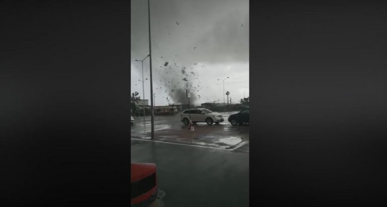 tornado calabria