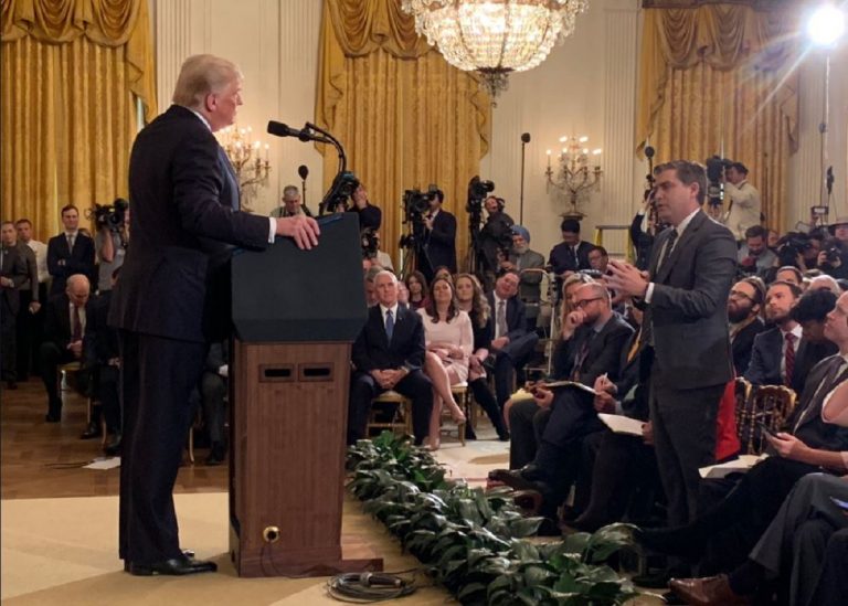 trump acosta