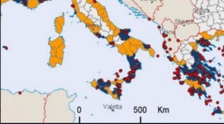 tsunami mediterraneo