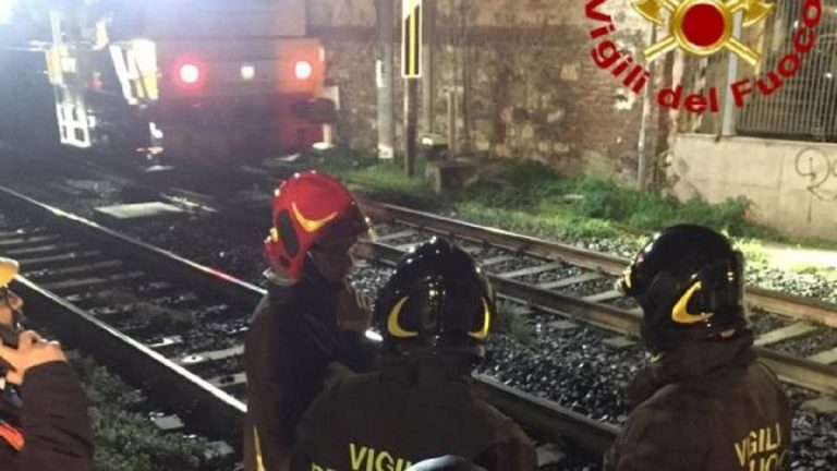 incidente ferroviario